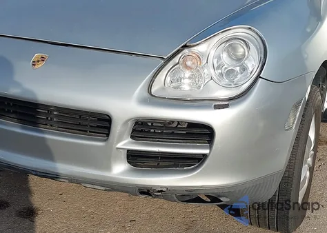 2004 Porsche Cayenne S z USA, uszkodzony, nr VIN WP1AB29P34LA67205